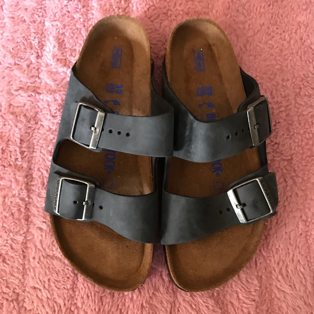 ARIZONA BIRKO-FLOR NUBUCK BASALT 🩴